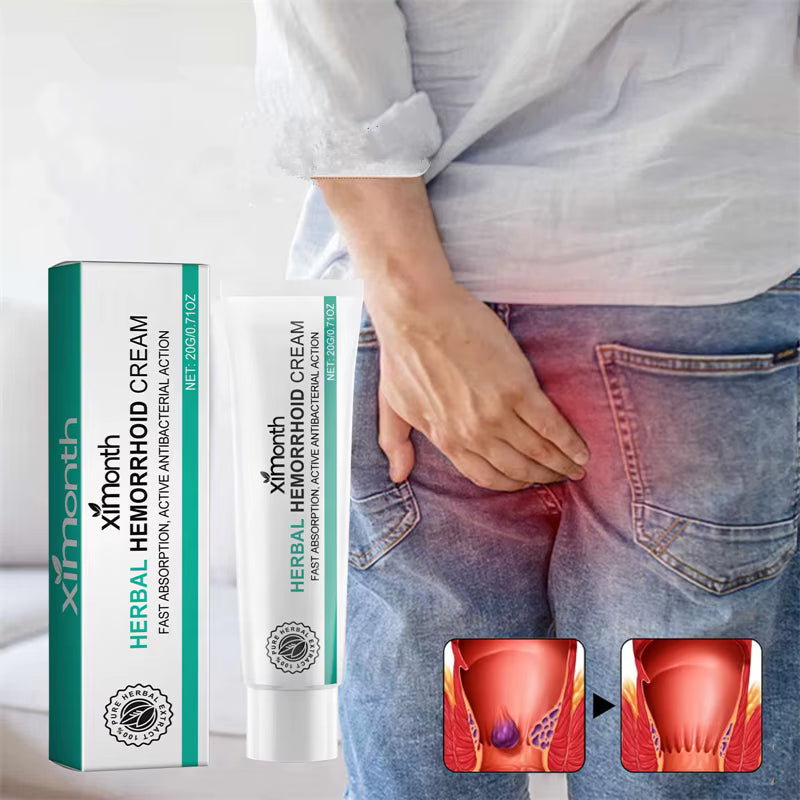 🌿 Pomada Herbal para Hemorroide