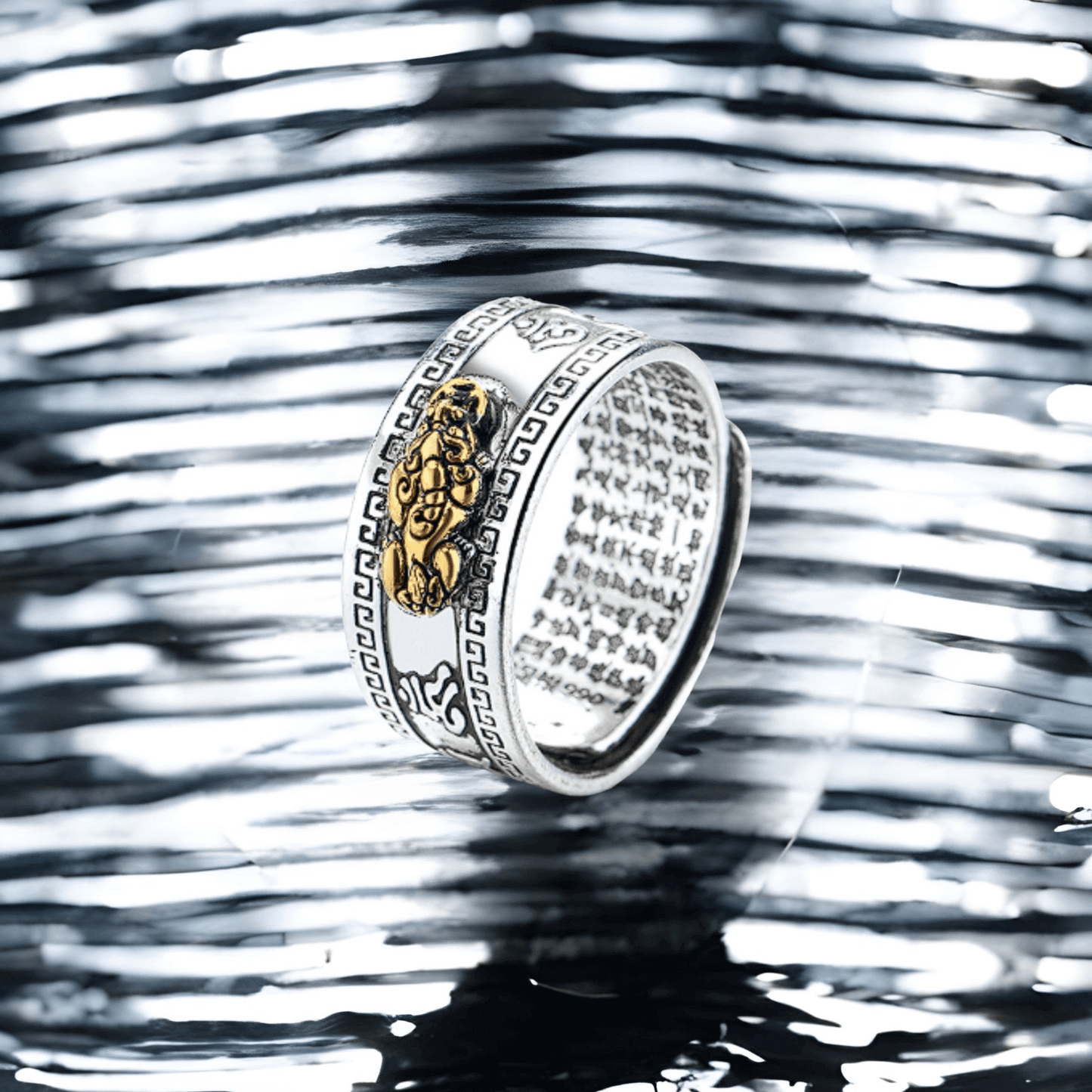Anillo feng shui Ajustable