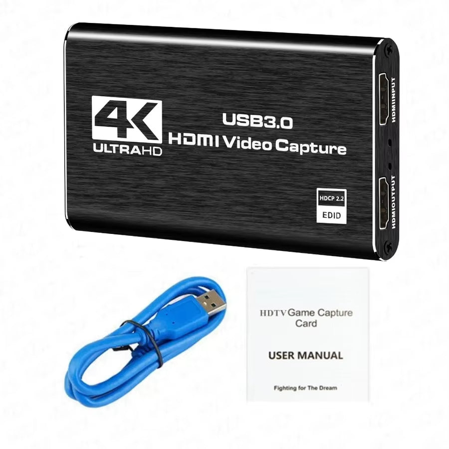 Tarjeta de captura de vídeo 4K