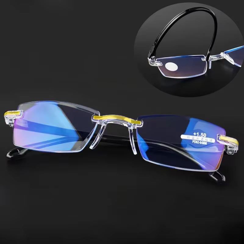 GAFAS DE PLASTICO LILA TR90 - EDICION LIMITADA™ 2x1