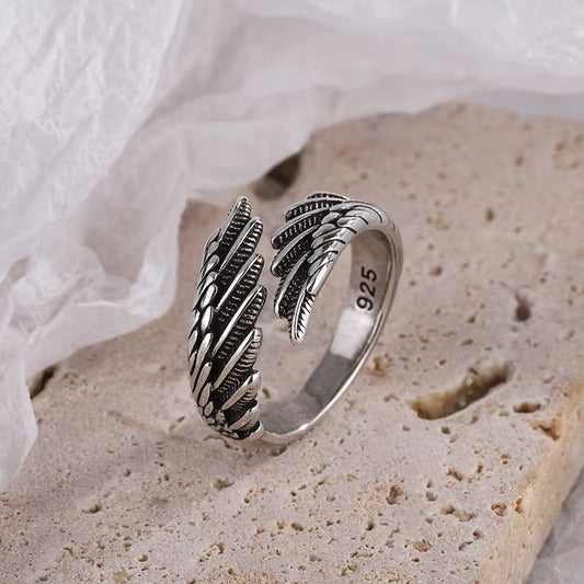 Anillo alas de Angel ajustables