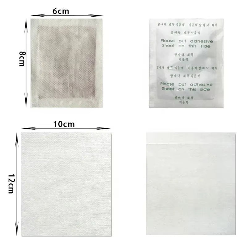 PARCHE KINOKI NATURAL LIMPIEZA TOXINA PACK 10PIEZAS