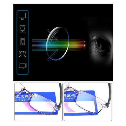 PURPLE TR90 PLASTIC GLASSES - LIMITED EDITION™ 2x1