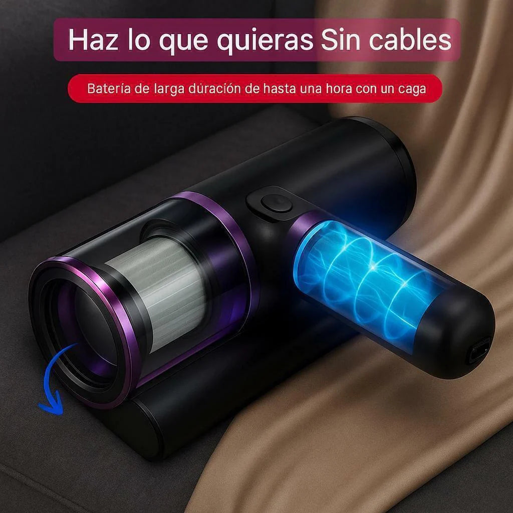 Aspiradora inalámbrica ultravioleta eliminadora de ácaros - CleanAir™