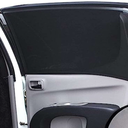 CarShades - Set de 2 Tapasoles de Malla para Ventanas de Vehiculos