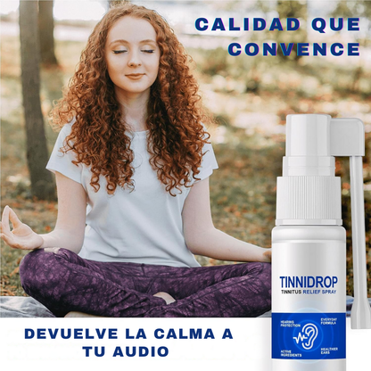 TINNIDROP® - EAR CLEANSING SPRAY