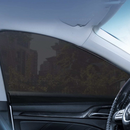 CarShades - Set de 2 Tapasoles de Malla para Ventanas de Vehiculos