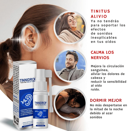 TINNIDROP® - EAR CLEANSING SPRAY