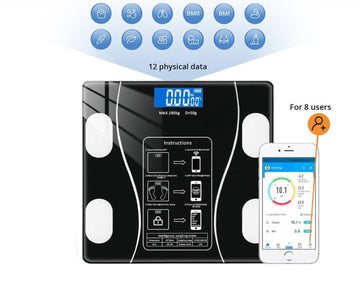 Digital body scale with Bluetooth