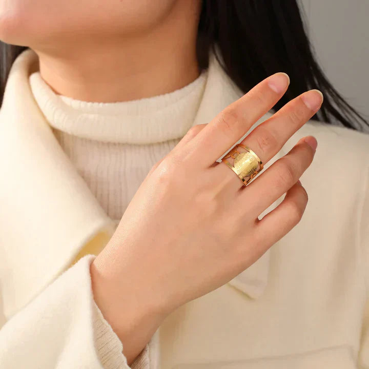 🙏 ANILLO DE PROTECCIÓN SAN BENITO AJUSTABLE ✝️