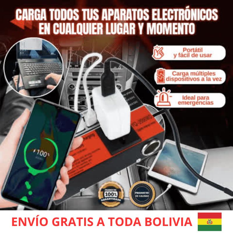 CAR POWER INVERTER 1500W USB FUNCTION ONLY