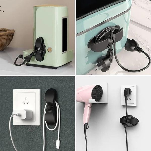 Cable Winder – Tidy and Tangle-Free in Seconds 3x1