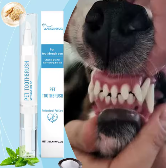 PetSmile Pro™ | Tartar and Bad Breath Eliminator Toothbrush for Pets
