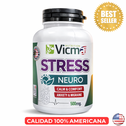 Estrés, Neuromigraña y Ansiedad | VICMA 100 cápsulas