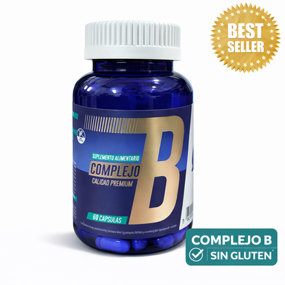 Complejo B Vitalidad Total | Fórmula Premium 60 cápsulas