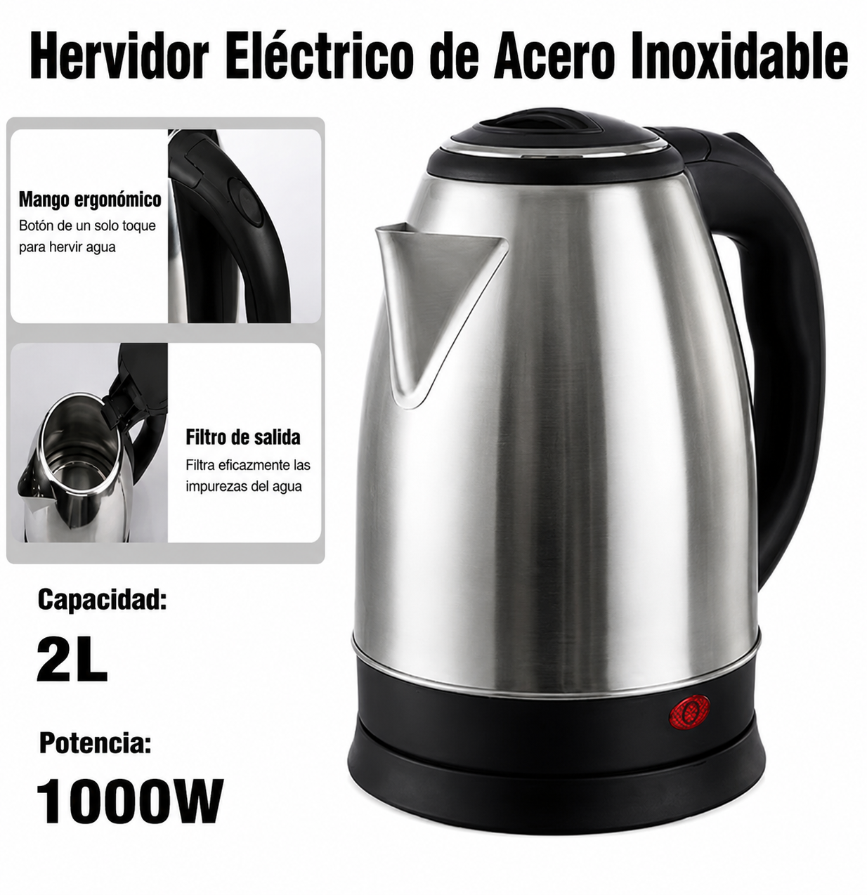 Hervidor Electrónico