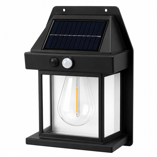 LAMPARA SOLAR CON SENSOR DE MOVIMIENTO