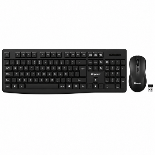 Combo Inalámbrico Teclado y Mouse