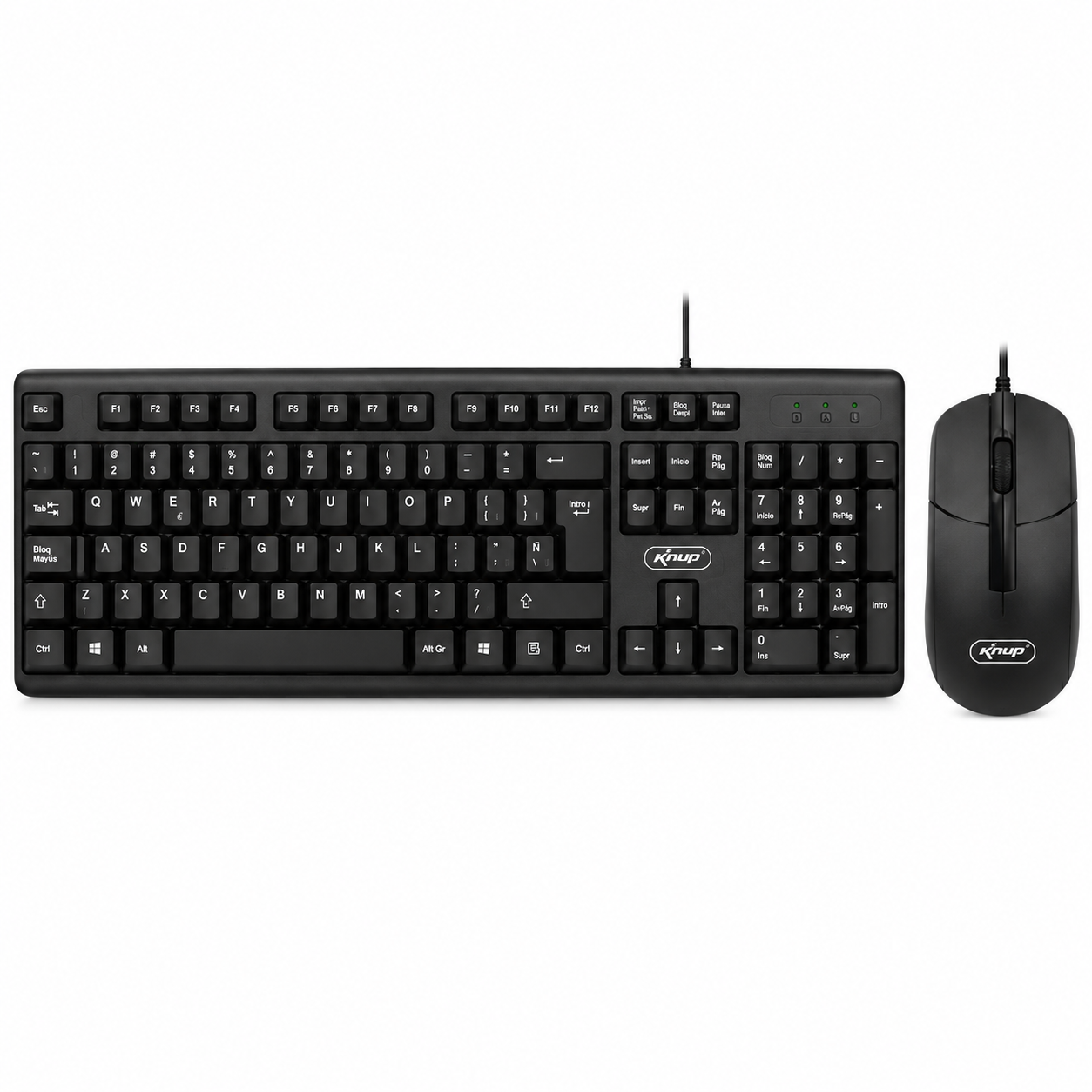 Teclado y Mouse Knup