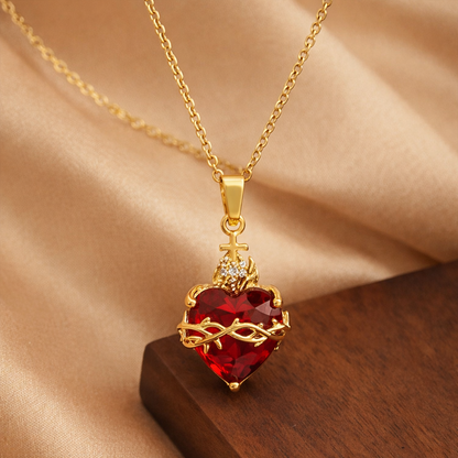 Sacred Heart of Jesus Necklace™ – Stainless Steel Jewelry