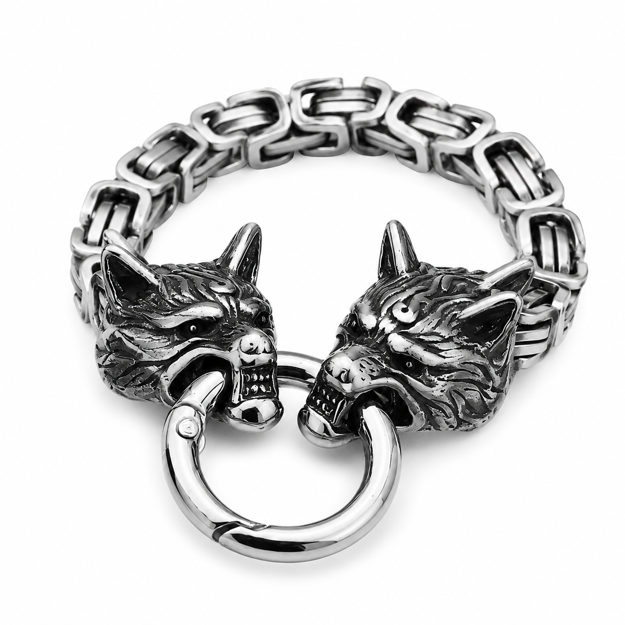 Men's stainless steel bracelet