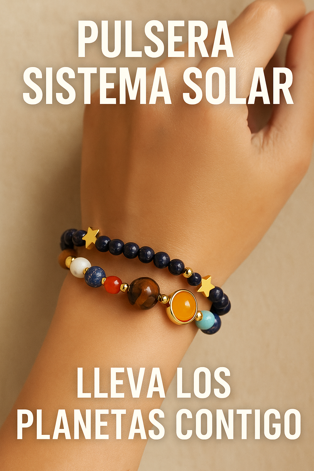 Solar System Bracelet