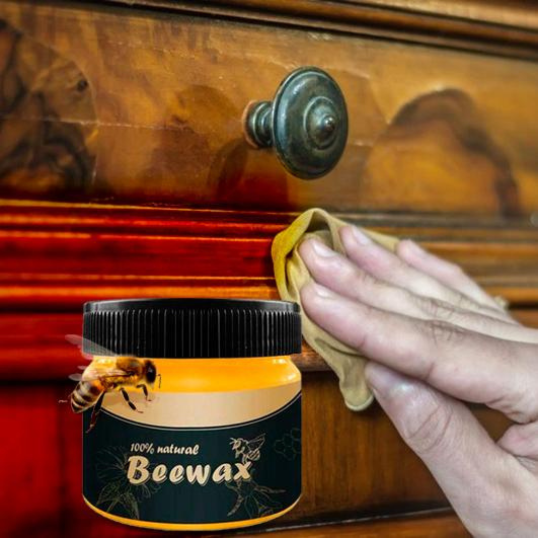 Cera de abeja restaurador muebles de madera - Beewax™ 80gr