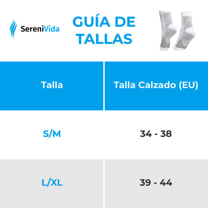 Calcetines De Neuro Compresión - Sereni Vida™.