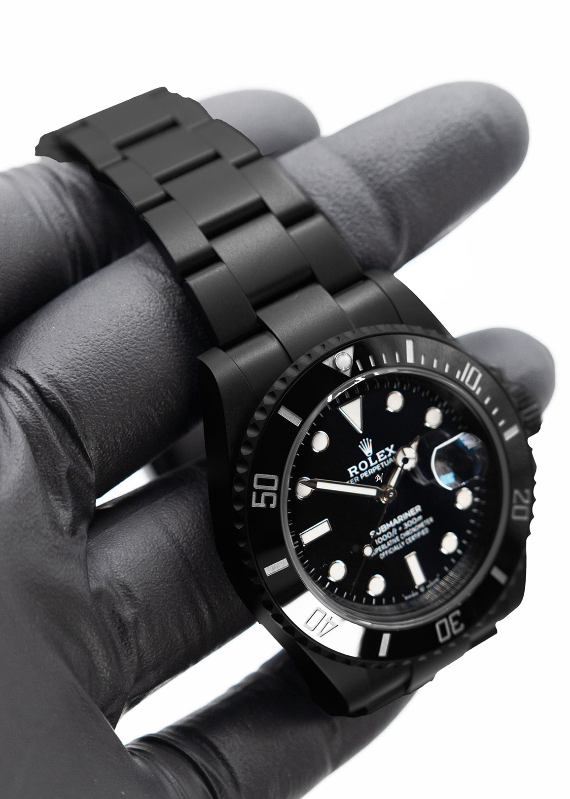 Rolex Submariner Negro
