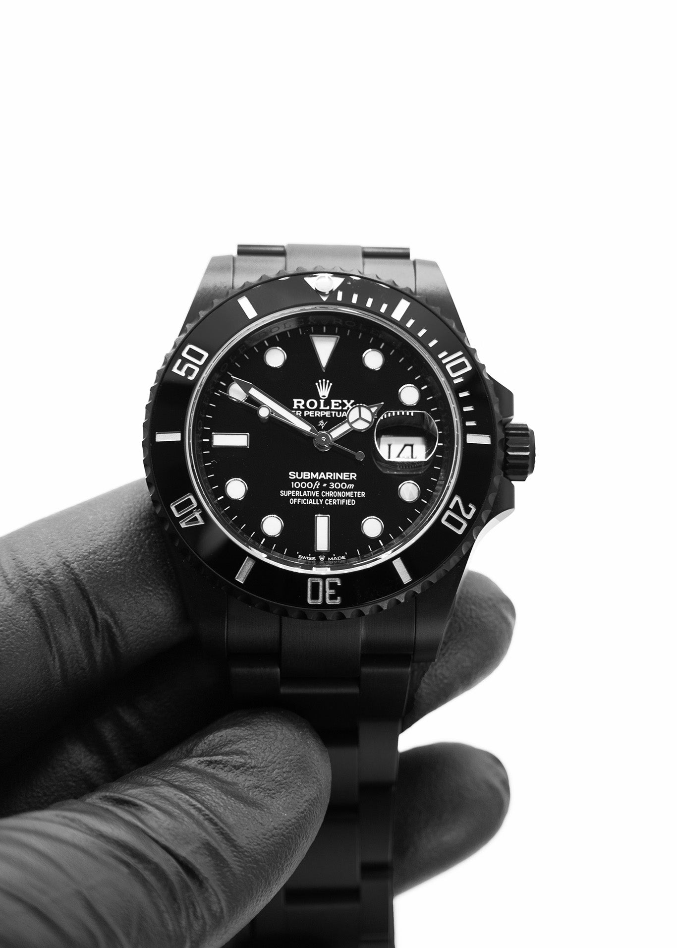 Rolex Submariner Negro
