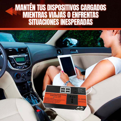 CAR POWER INVERTER 1500W USB FUNCTION ONLY