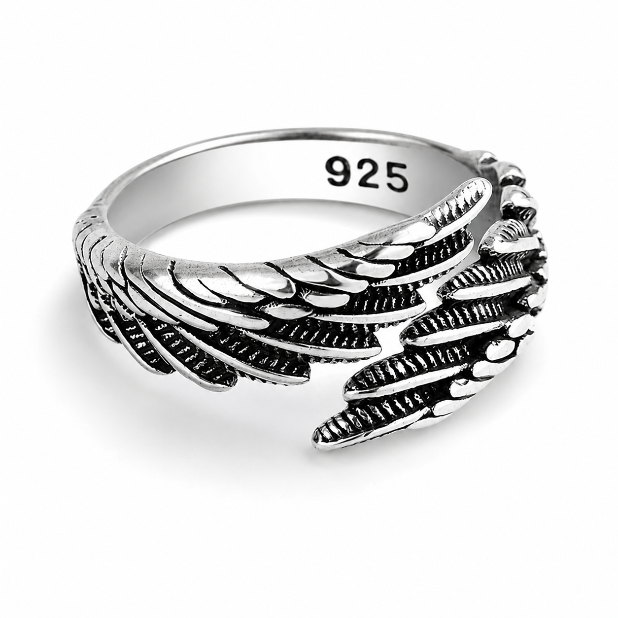 Anillo alas de Angel ajustables