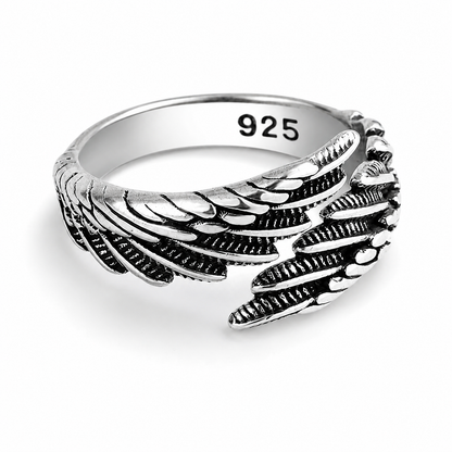 Anillo alas de Angel ajustables