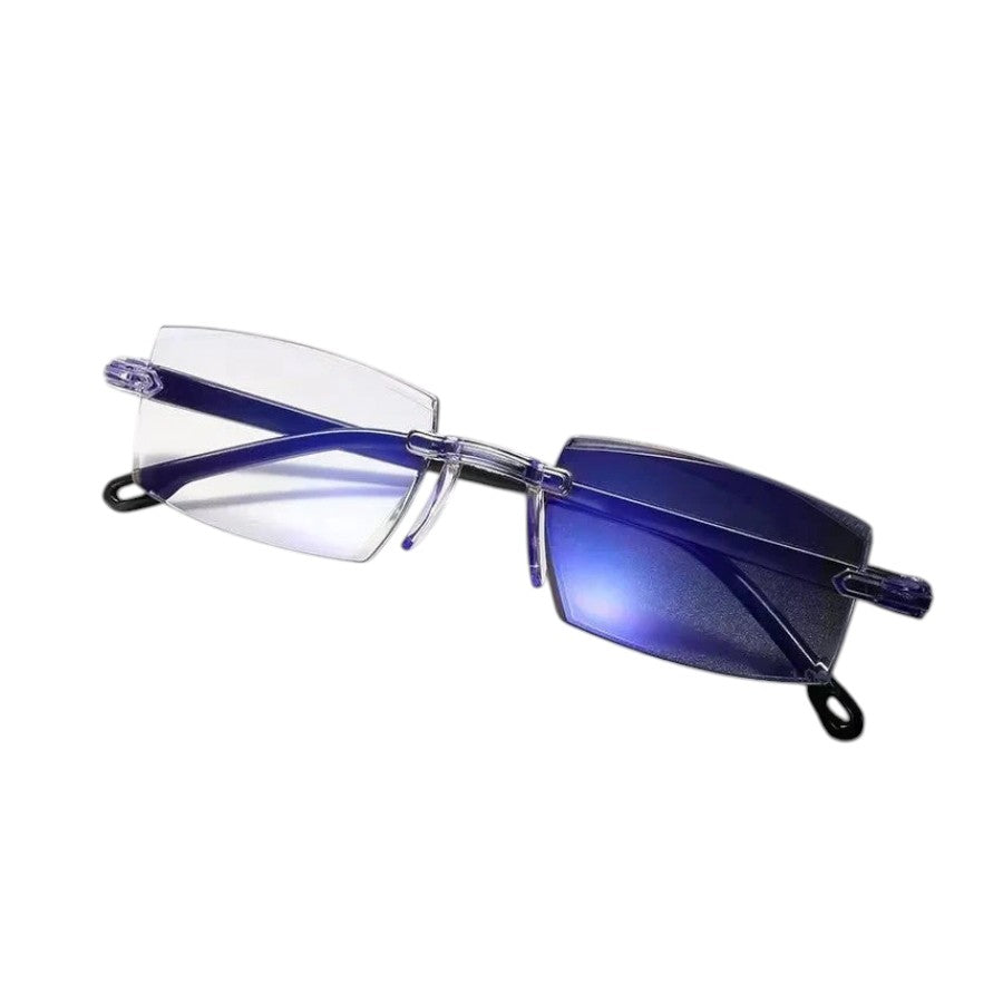GAFAS BIFOCALES TRANSPARENTES DE PLÁSTICO TR90 2x1