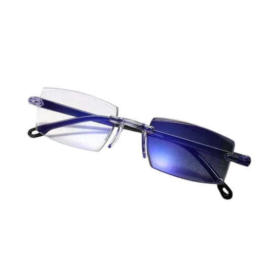GAFAS BIFOCALES TRANSPARENTES DE PLÁSTICO TR90 2x1
