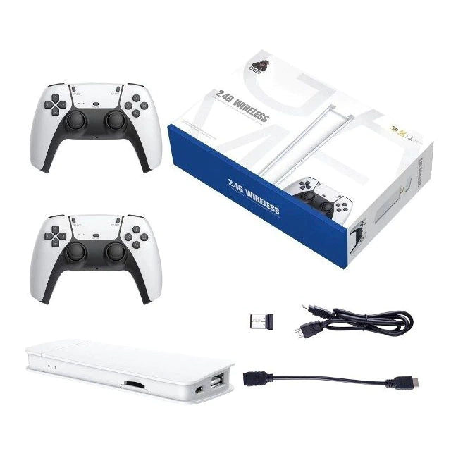 CONSOLA RETRO 4K GAME STICK M15 PRO 2025