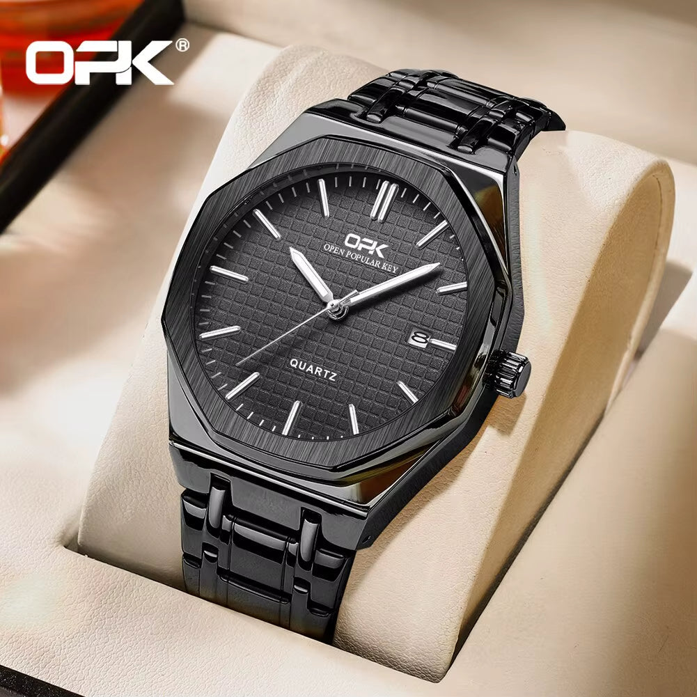 OPK Black Reloj de Lujo