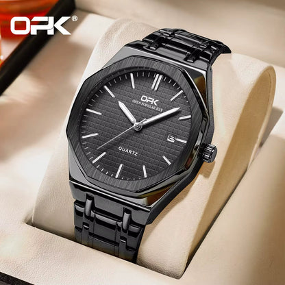 OPK Black Reloj de Lujo