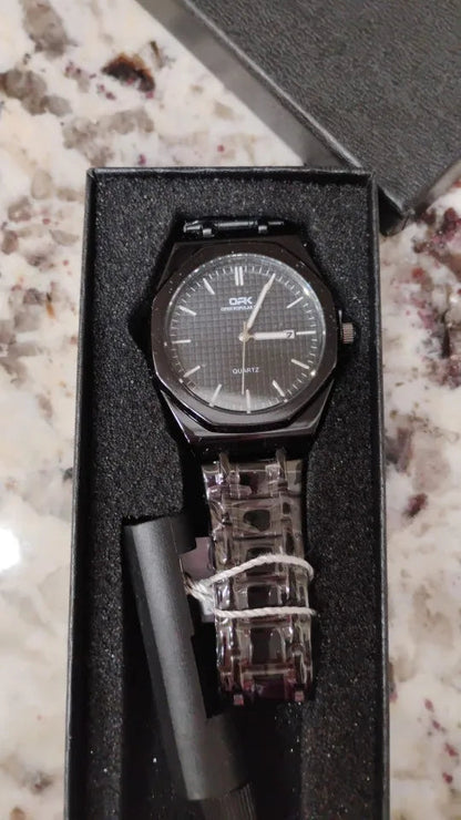 OPK Black Reloj de Lujo