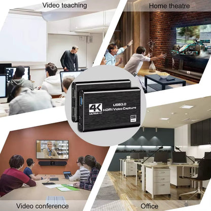 4K Video Capture Card