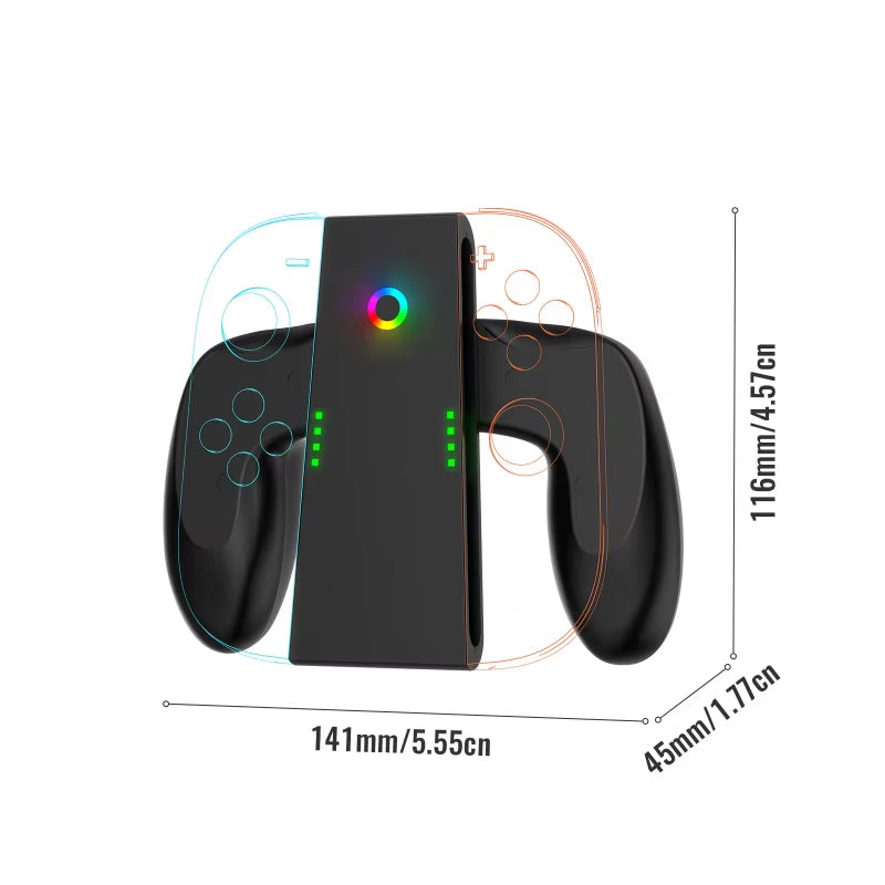 Charging Grip for Switch 2 JoyCons