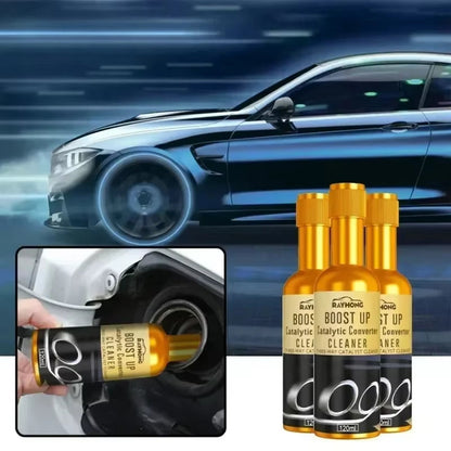 Catalytic converter cleaner for car