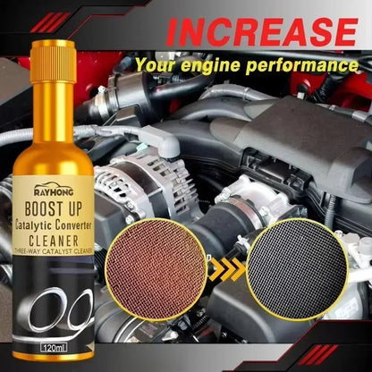 Catalytic converter cleaner for car
