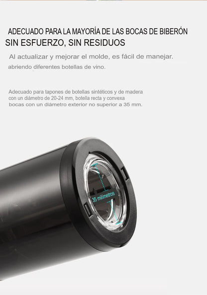 WineMaster® Abrebotellas Eléctrico Automático