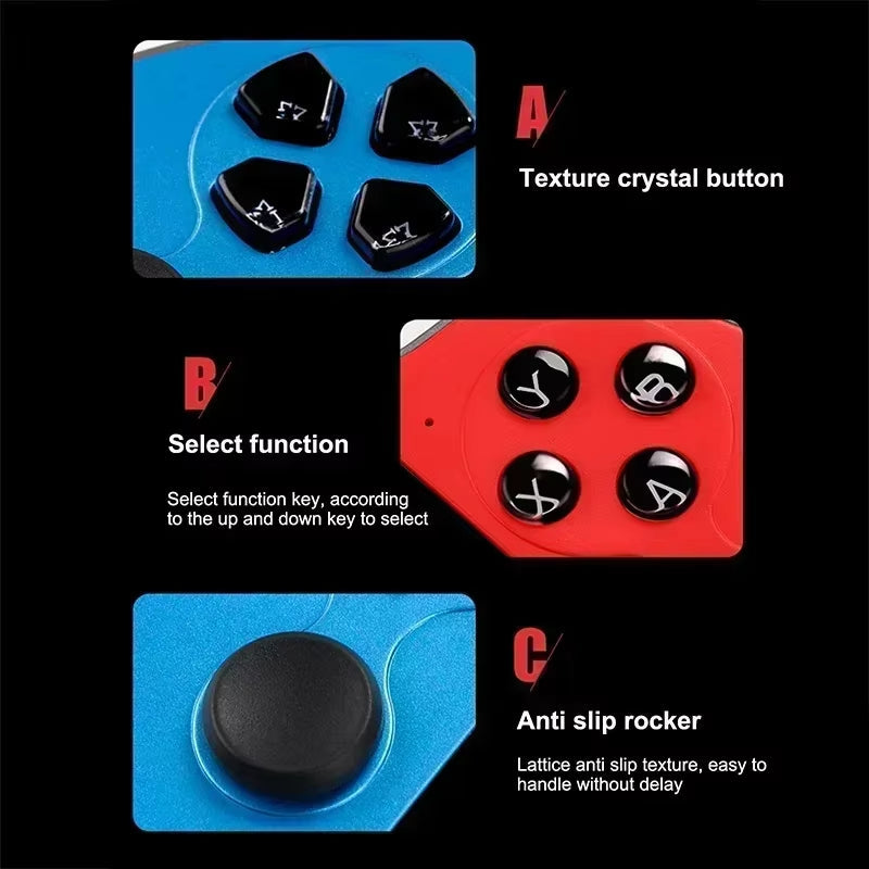 Consola retro portátil X7 - 10.000 juegos
