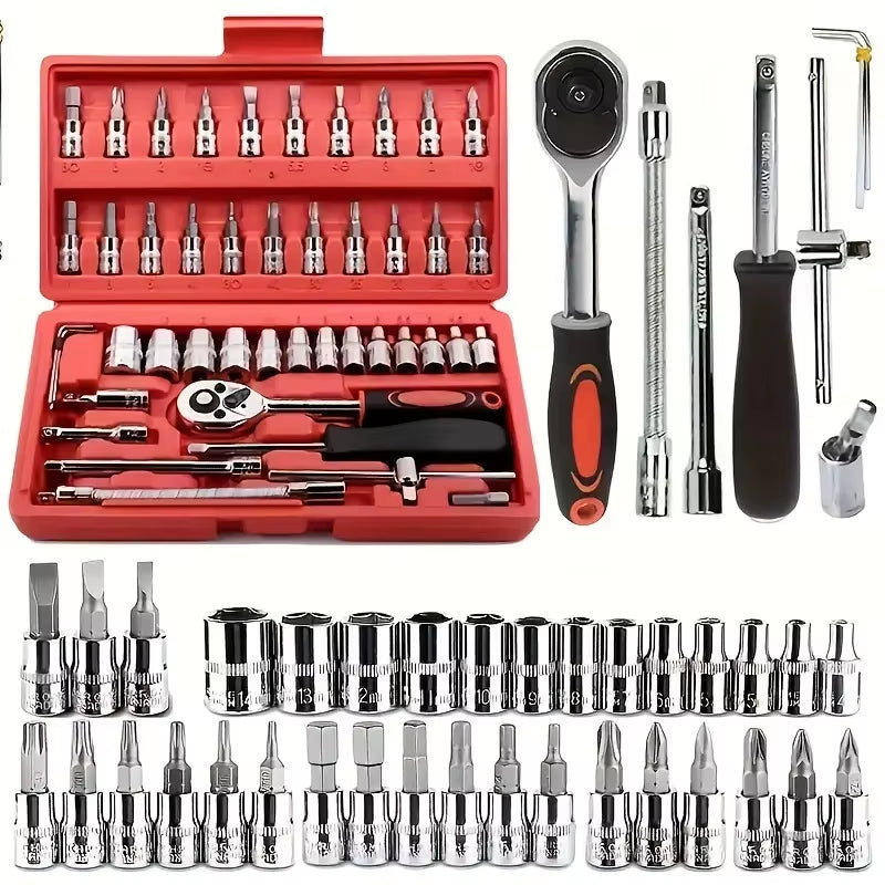 Tool Box 46 pieces