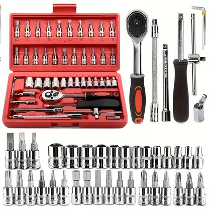 Tool Box 46 pieces