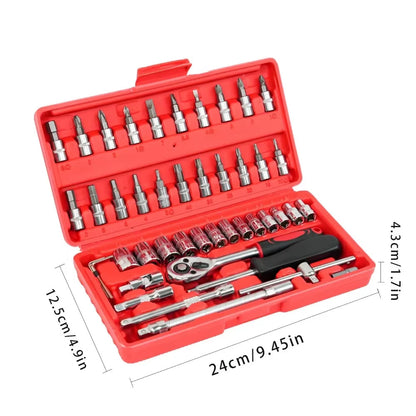 Tool Box 46 pieces