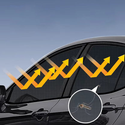 CarShades - Set de 2 Tapasoles de Malla para Ventanas de Vehiculos