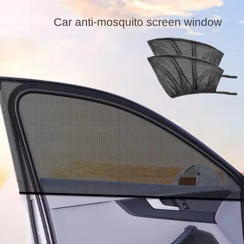 CarShades - Set de 2 Tapasoles de Malla para Ventanas de Vehiculos